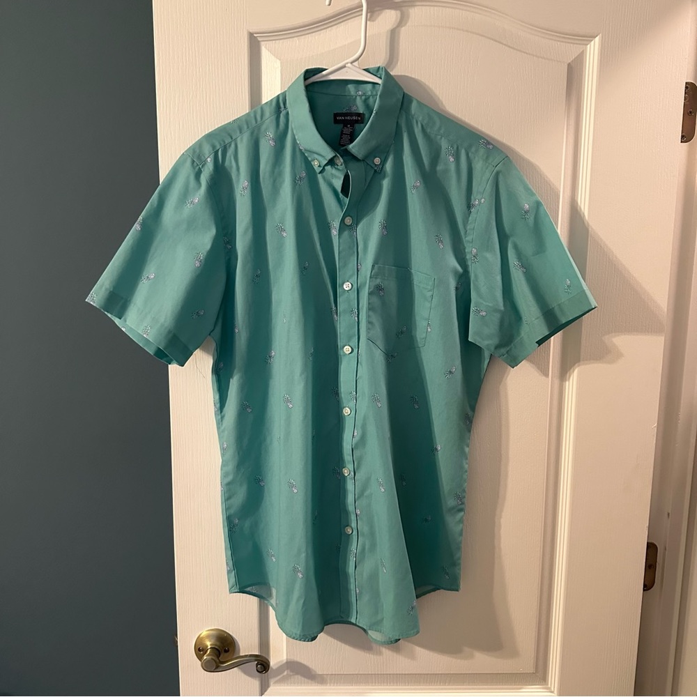 Van Heusen Short Sleeve Button Down